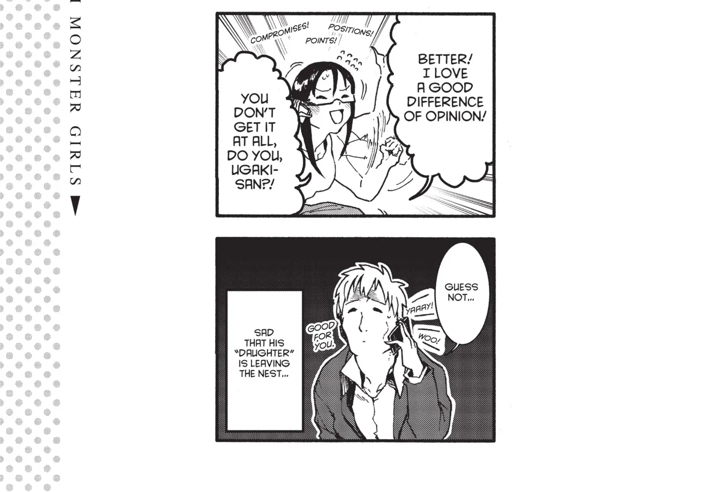 Interviews with Monster Girls Chapter 22 page 56 - 