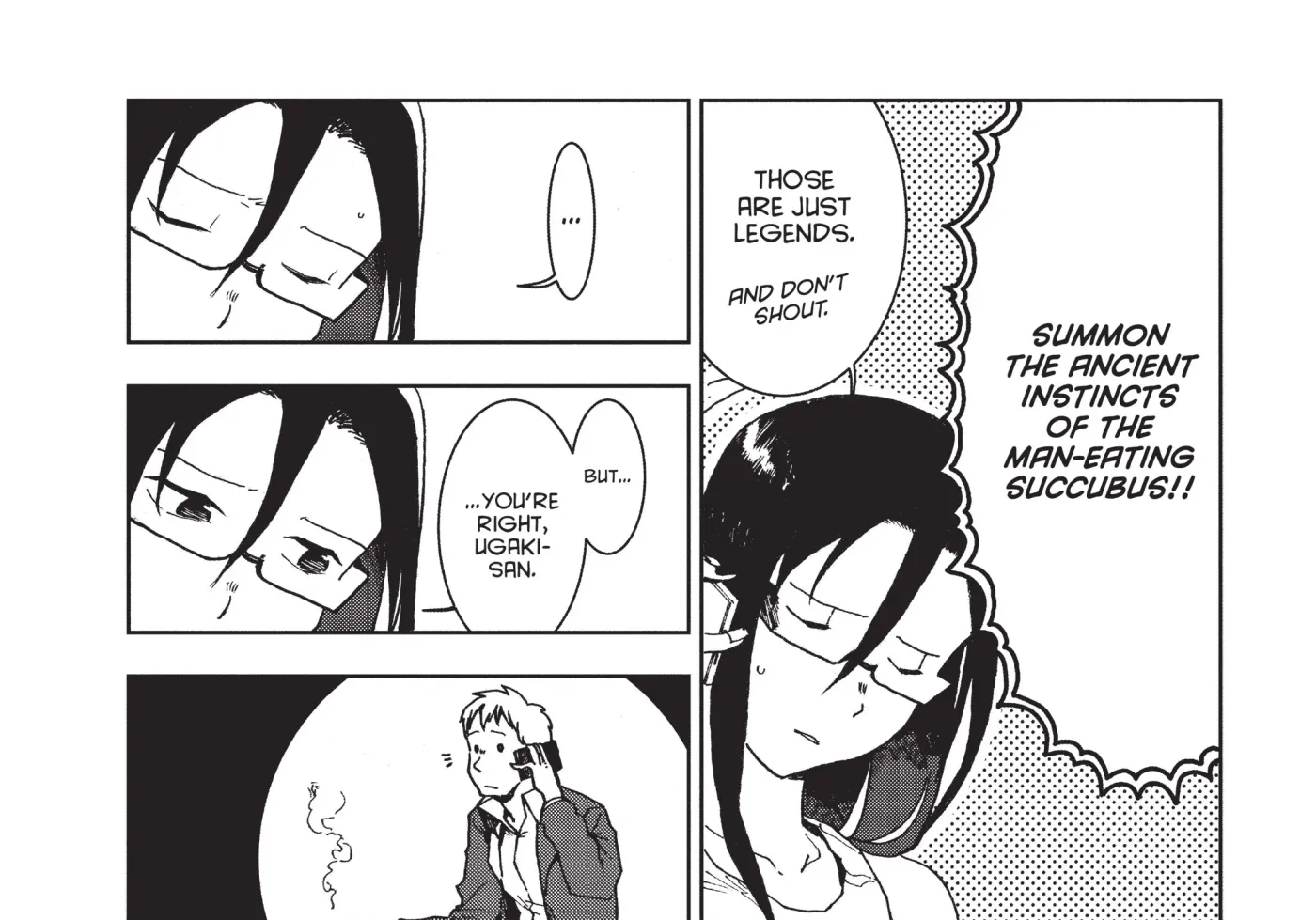 Interviews with Monster Girls Chapter 22 page 7 - 