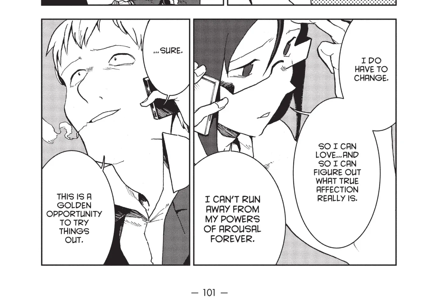 Interviews with Monster Girls Chapter 22 page 8 - 