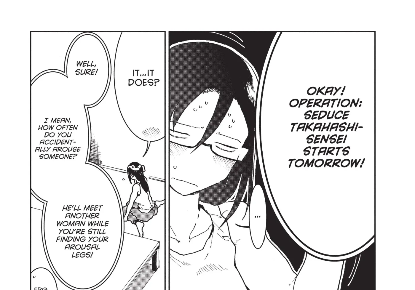 Interviews with Monster Girls Chapter 22 page 10 - 