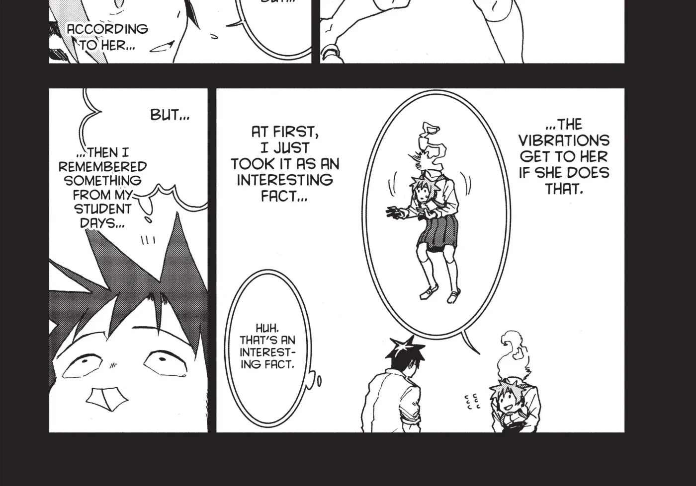Interviews with Monster Girls Chapter 23 page 11 - 