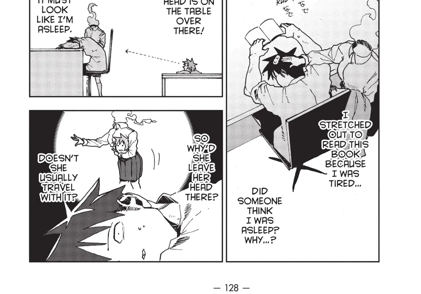 Interviews with Monster Girls Chapter 23 page 29 - 