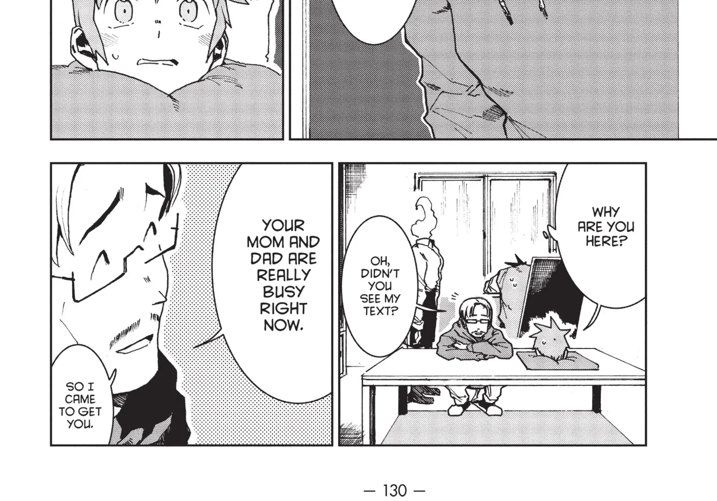 Interviews with Monster Girls Chapter 23 page 35 - 