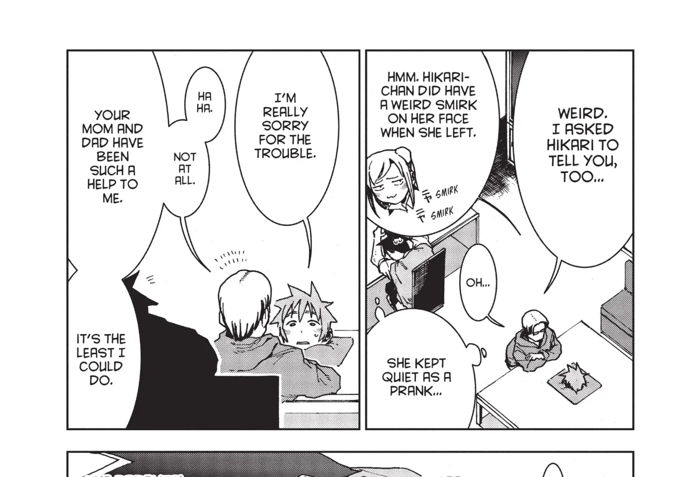 Interviews with Monster Girls Chapter 23 page 37 - 