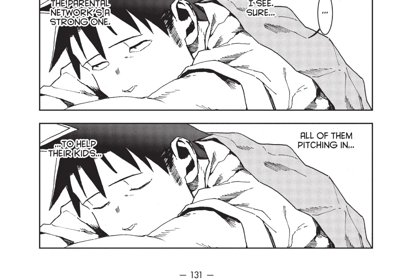 Interviews with Monster Girls Chapter 23 page 38 - 