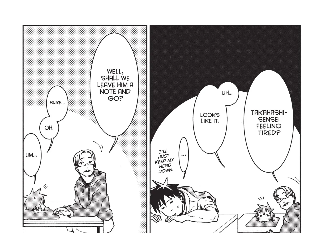 Interviews with Monster Girls Chapter 23 page 40 - 