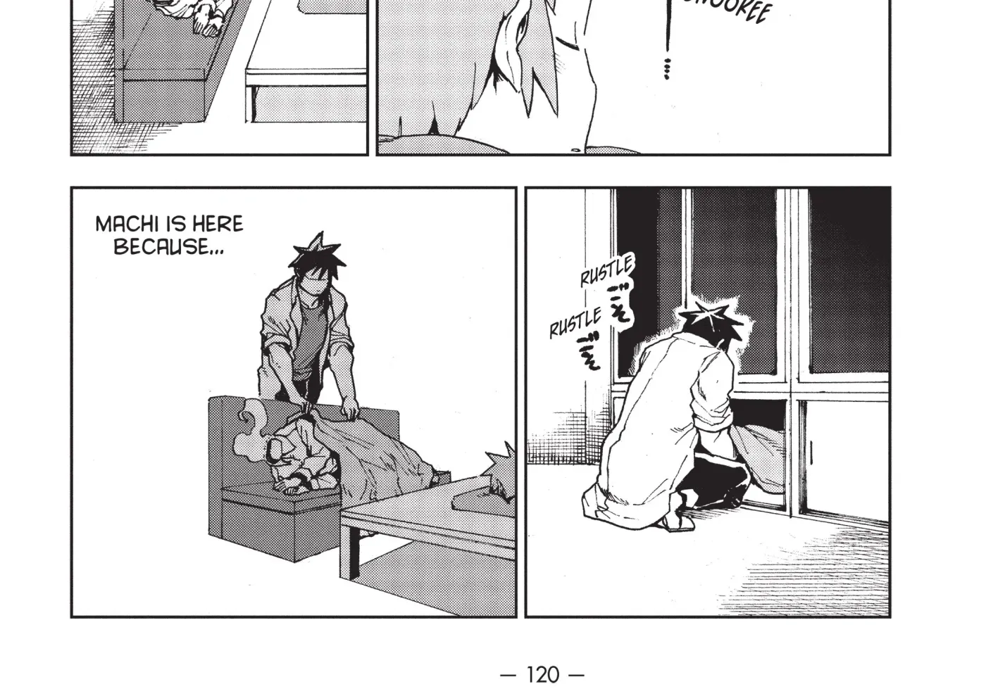 Interviews with Monster Girls Chapter 23 page 5 - 