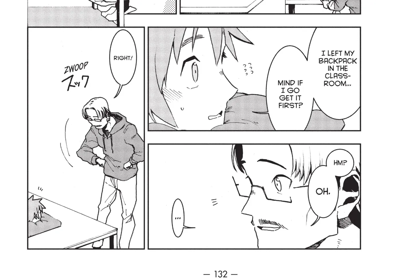 Interviews with Monster Girls Chapter 23 page 41 - 