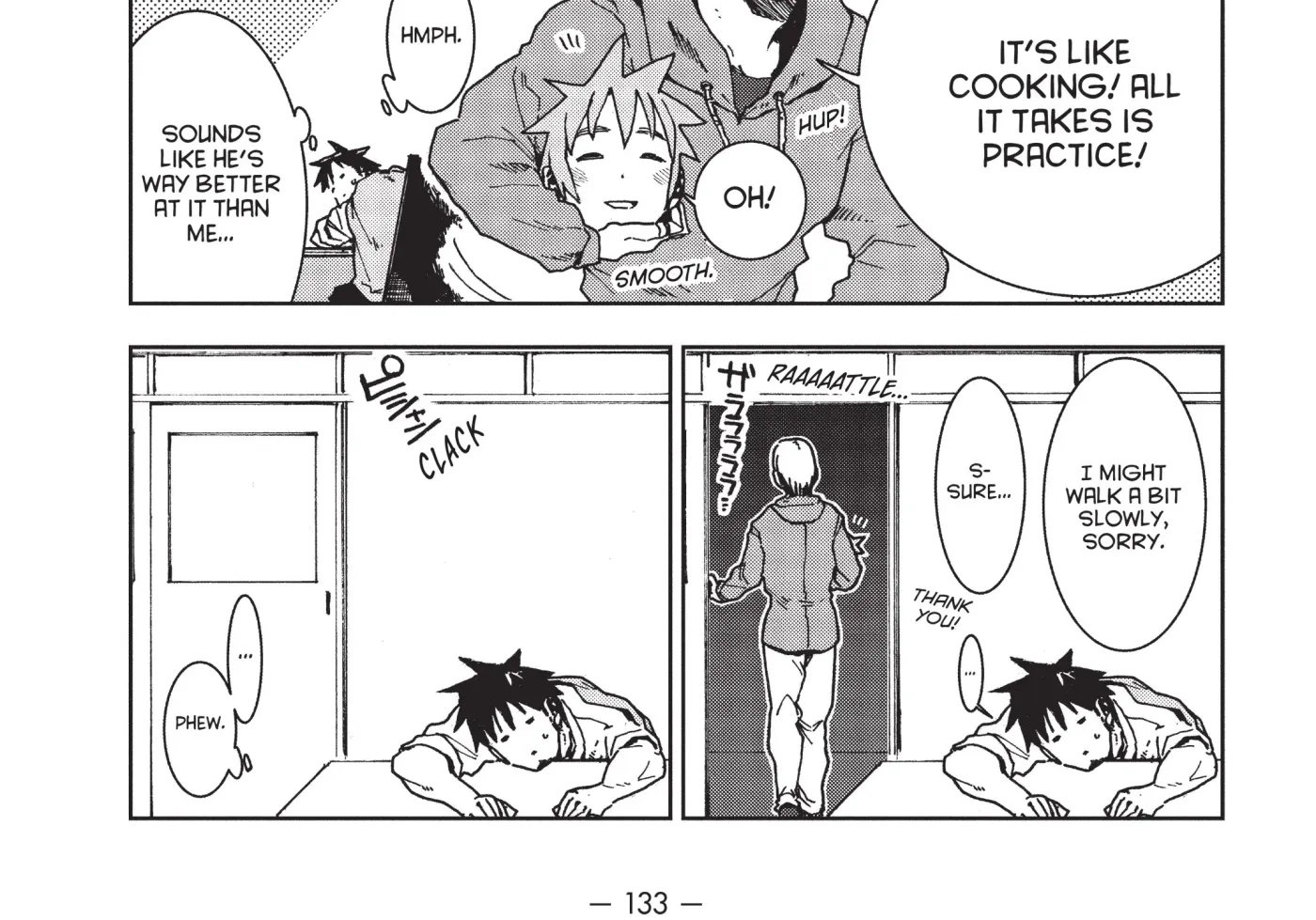 Interviews with Monster Girls Chapter 23 page 44 - 