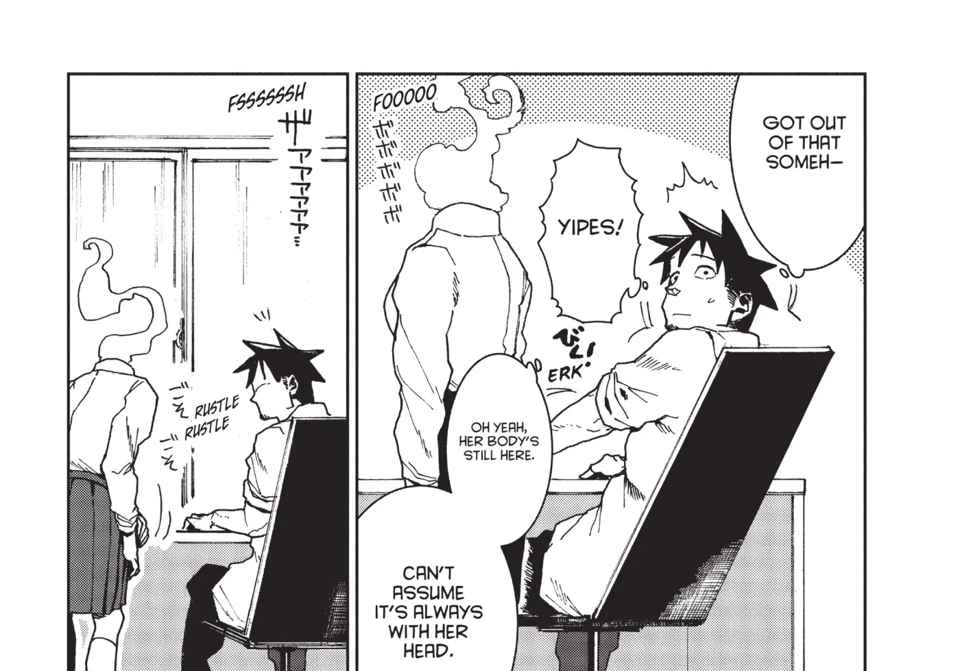 Interviews with Monster Girls Chapter 23 page 46 - 