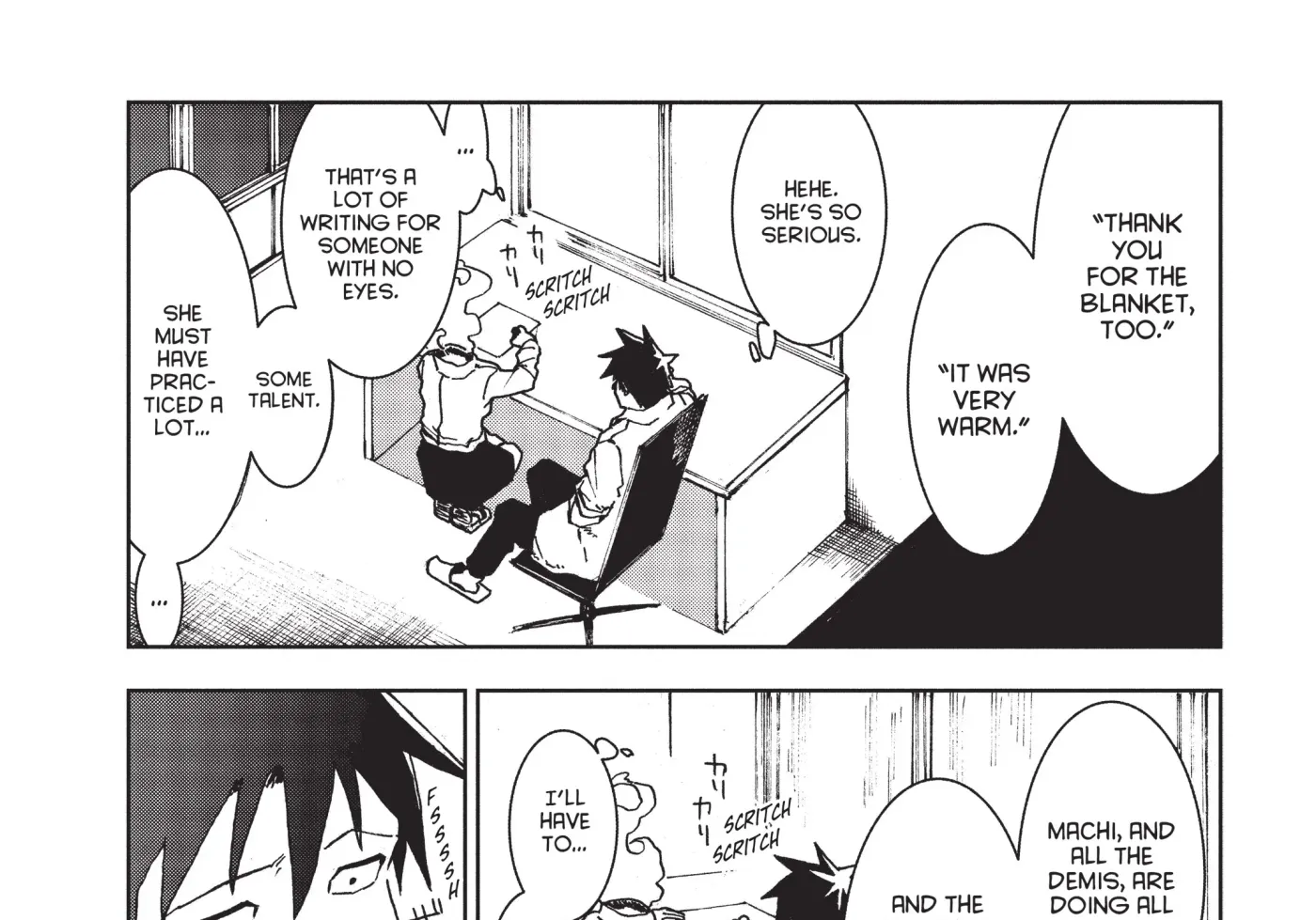 Interviews with Monster Girls Chapter 23 page 49 - 