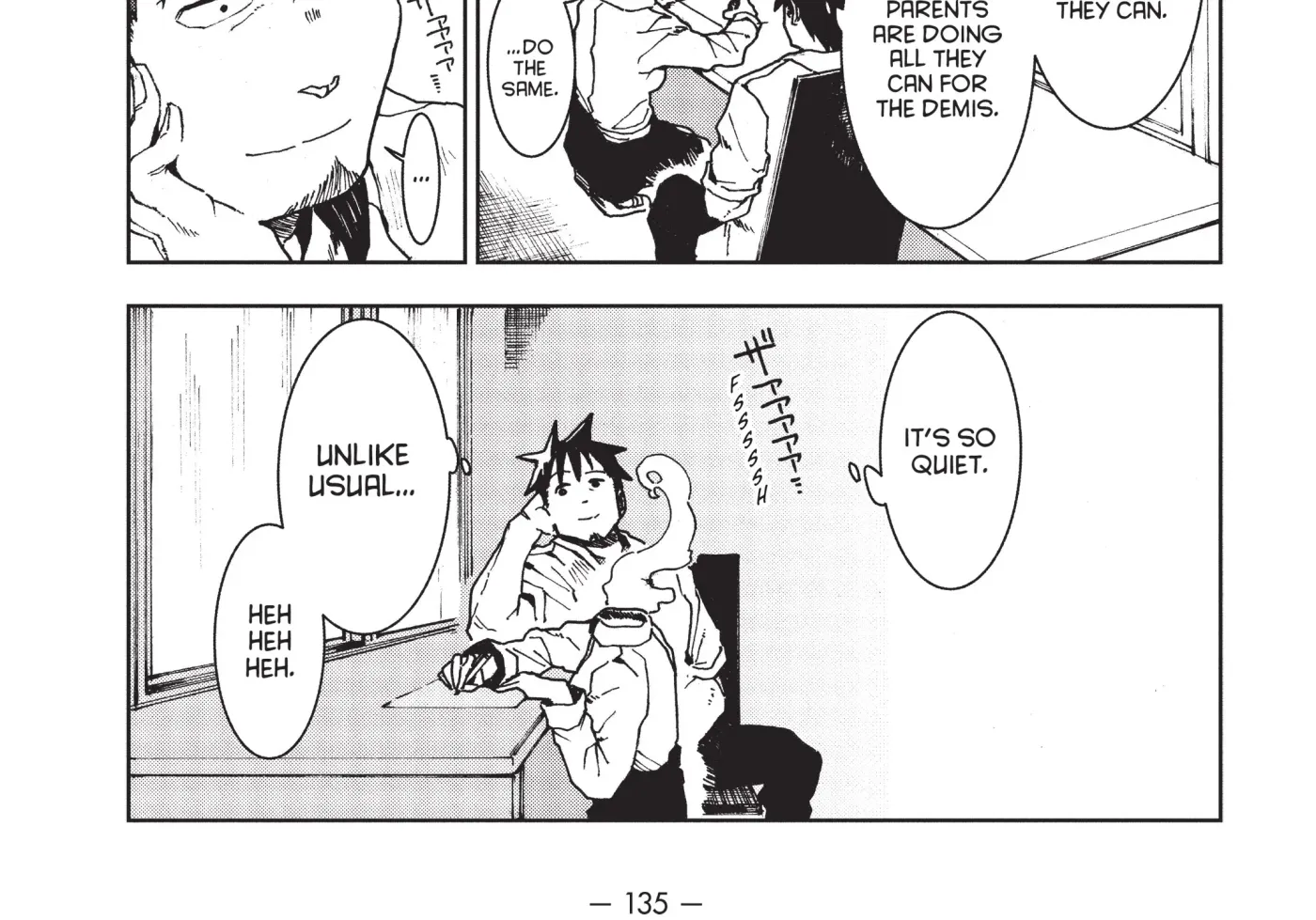 Interviews with Monster Girls Chapter 23 page 50 - 