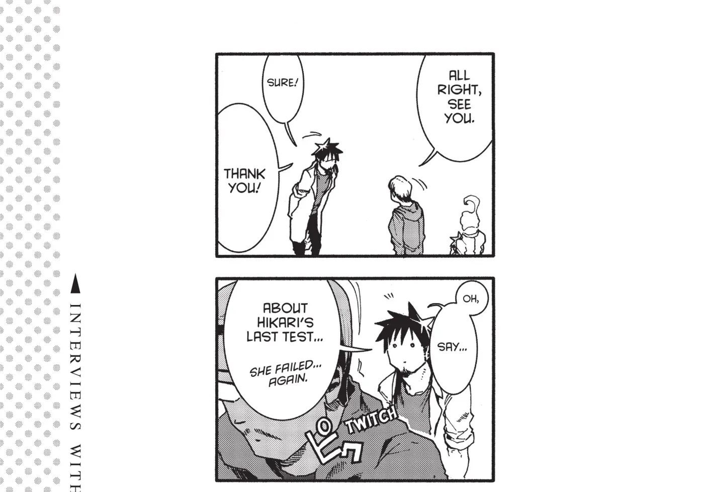 Interviews with Monster Girls Chapter 23 page 55 - 