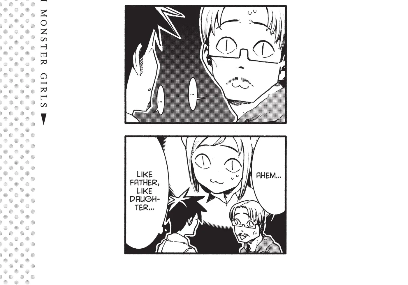 Interviews with Monster Girls Chapter 23 page 56 - 