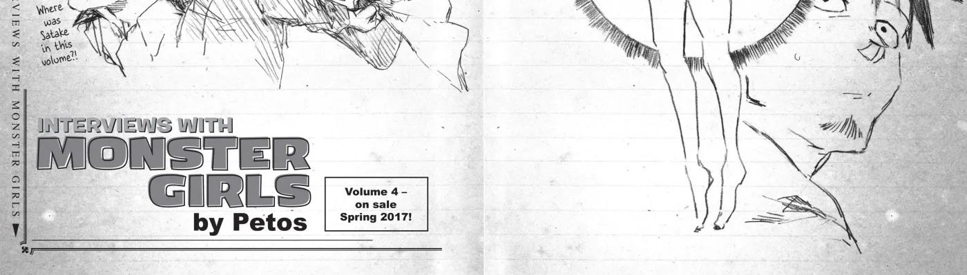 Interviews with Monster Girls Chapter 23 page 59 - 