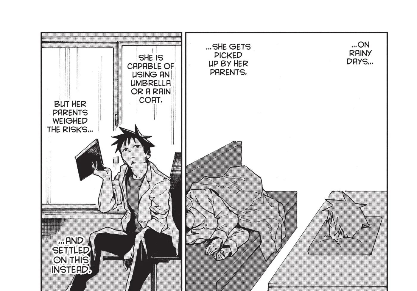 Interviews with Monster Girls Chapter 23 page 7 - 