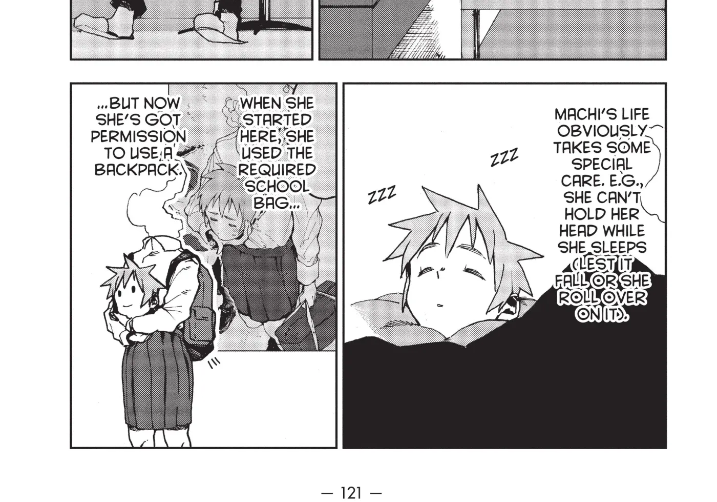 Interviews with Monster Girls Chapter 23 page 8 - 