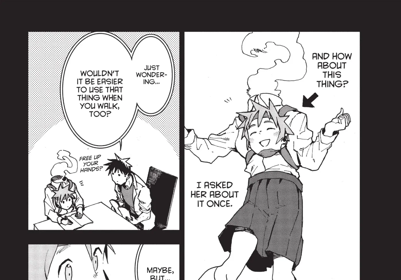 Interviews with Monster Girls Chapter 23 page 10 - 