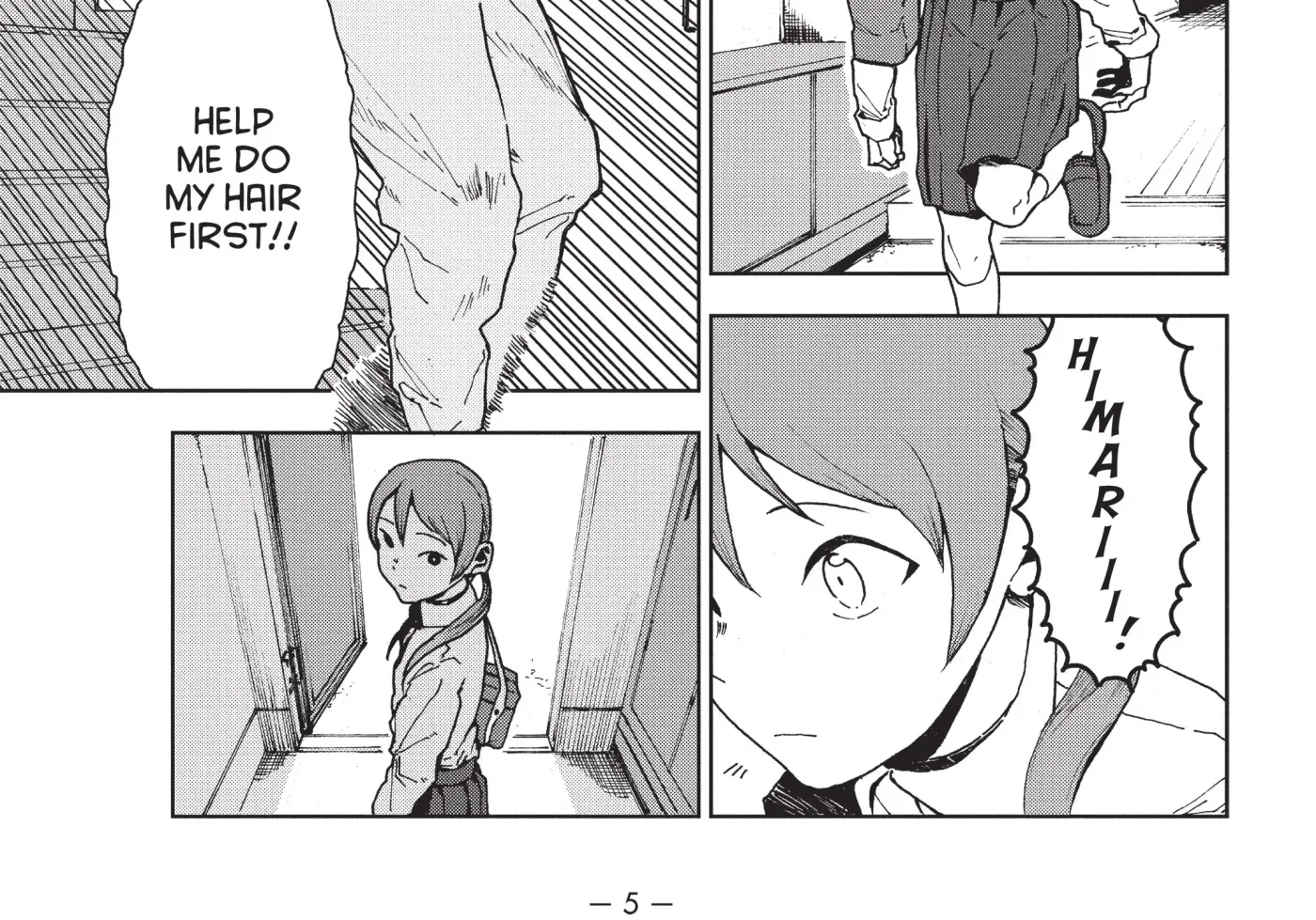 Interviews with Monster Girls Chapter 24 page 13 - 