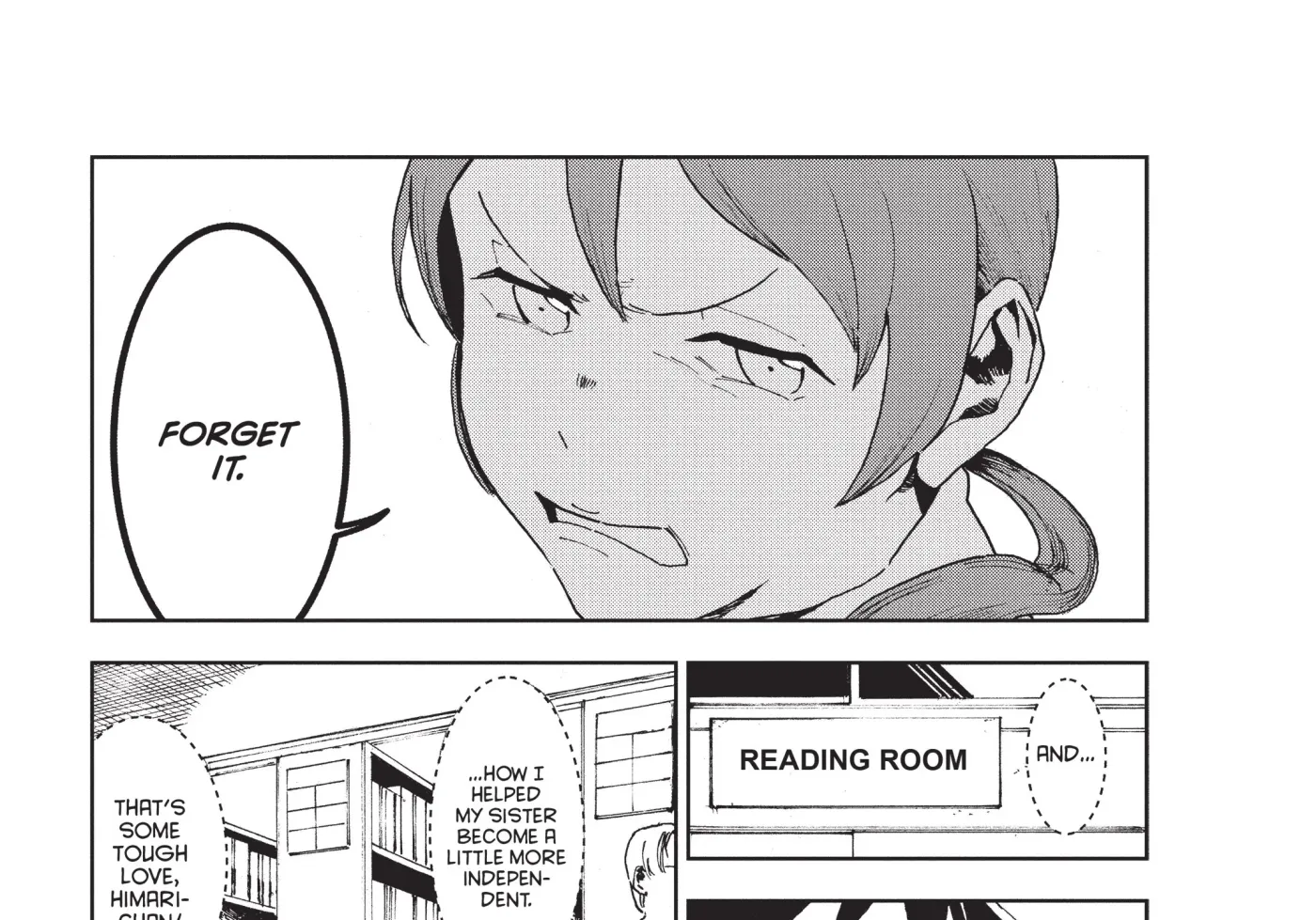Interviews with Monster Girls Chapter 24 page 15 - 