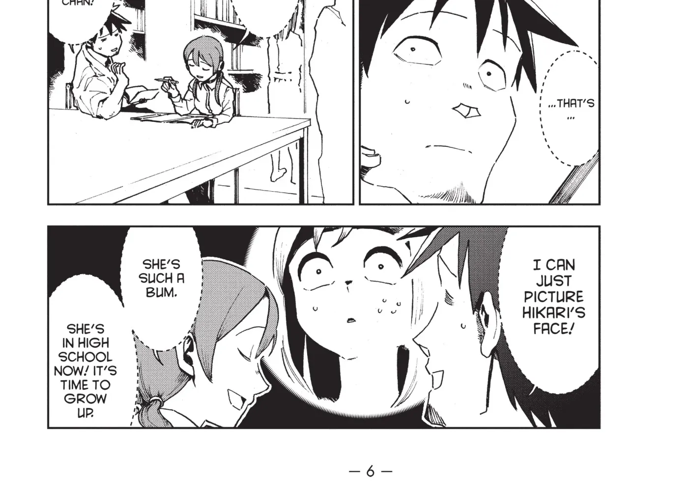 Interviews with Monster Girls Chapter 24 page 16 - 