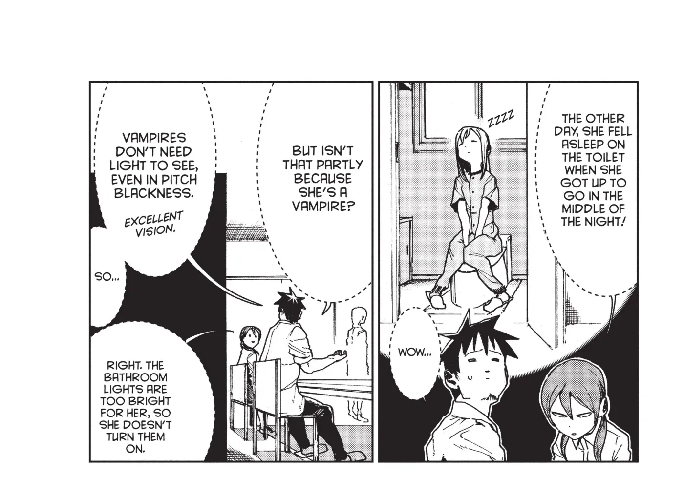 Interviews with Monster Girls Chapter 24 page 18 - 