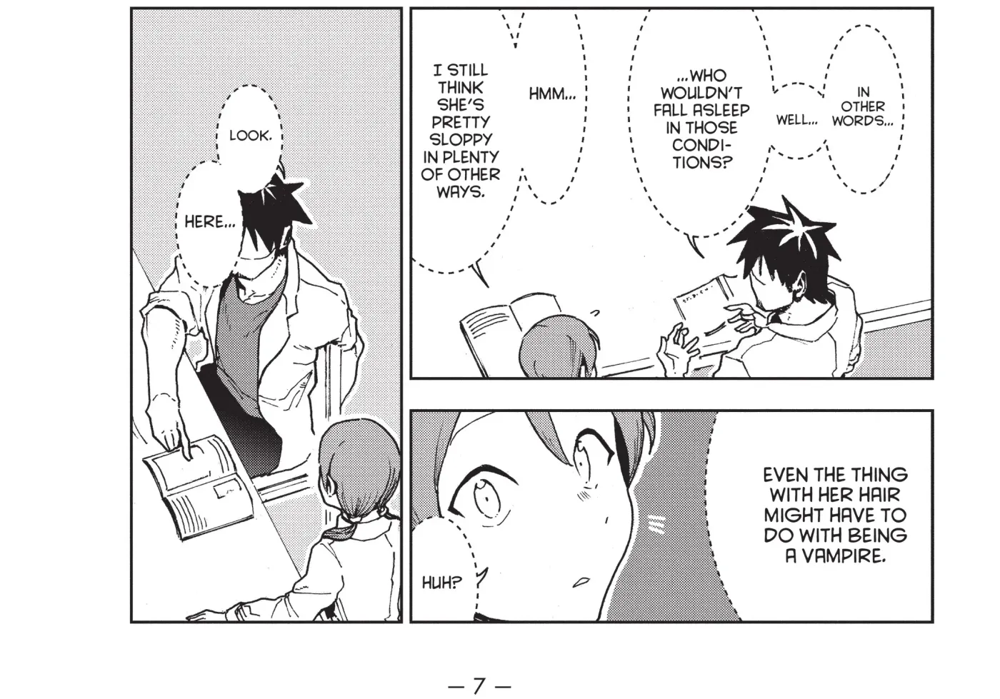 Interviews with Monster Girls Chapter 24 page 19 - 