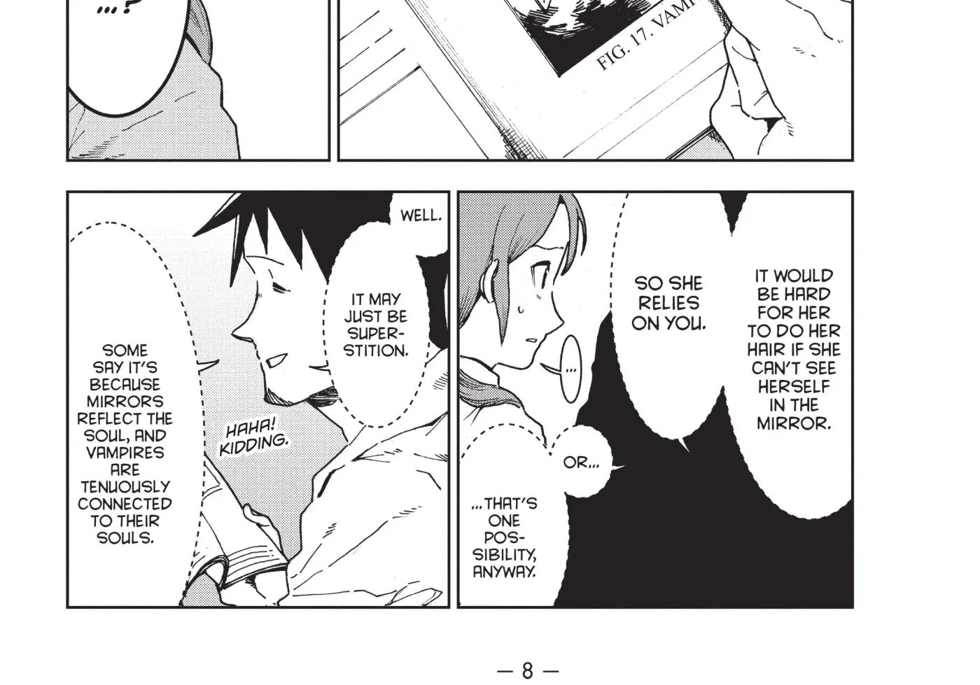 Interviews with Monster Girls Chapter 24 page 22 - 