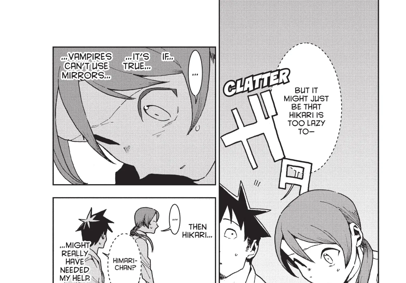 Interviews with Monster Girls Chapter 24 page 24 - 