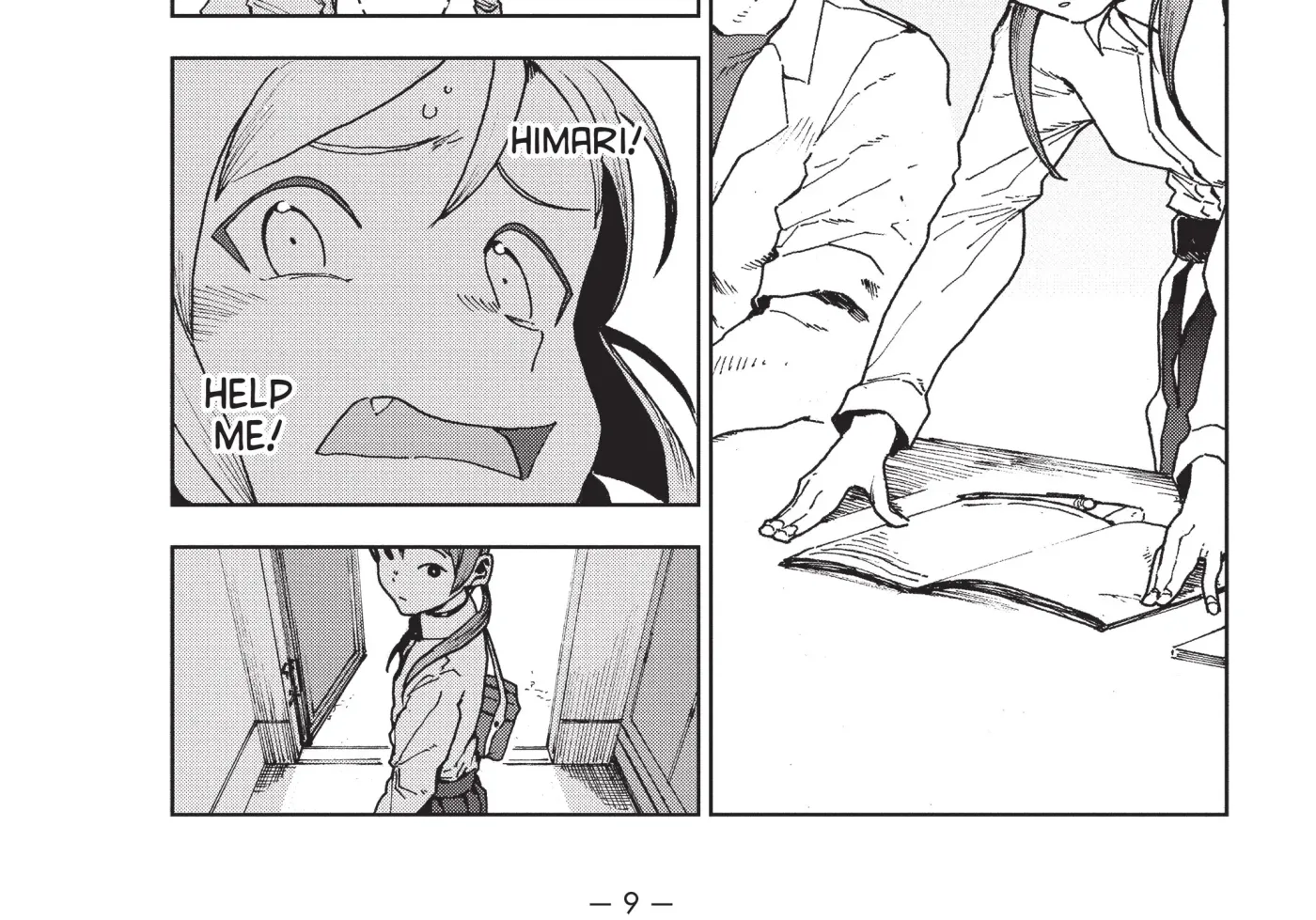 Interviews with Monster Girls Chapter 24 page 25 - 