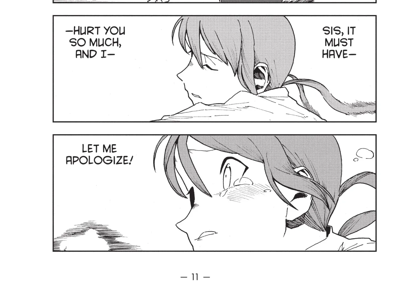 Interviews with Monster Girls Chapter 24 page 31 - 