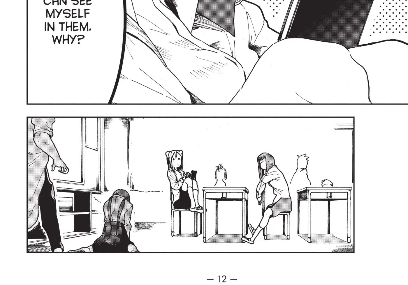 Interviews with Monster Girls Chapter 24 page 34 - 