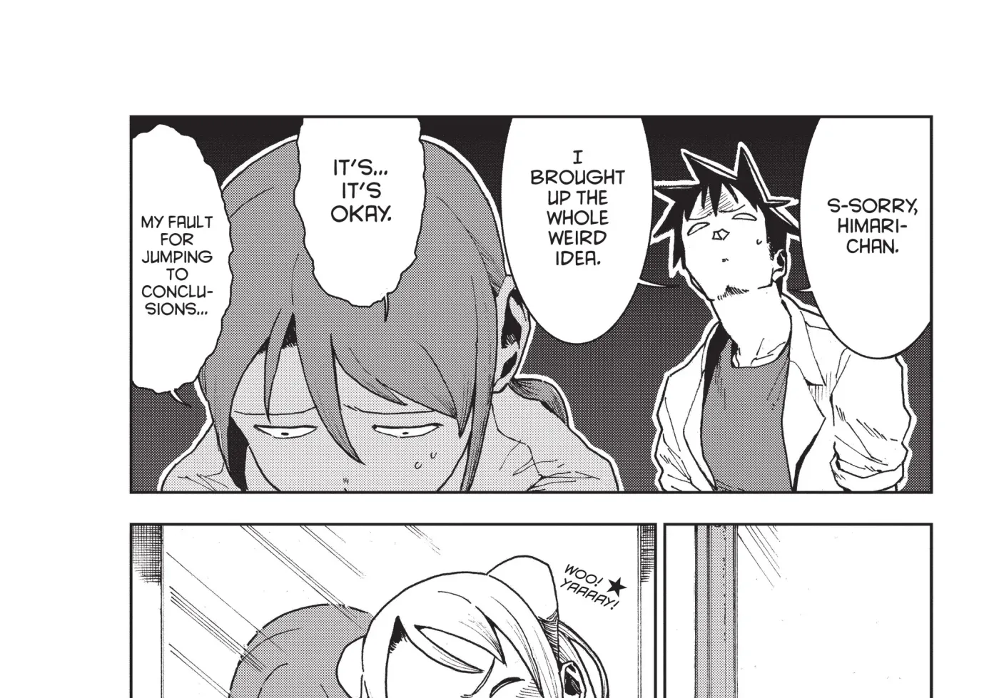 Interviews with Monster Girls Chapter 24 page 36 - 