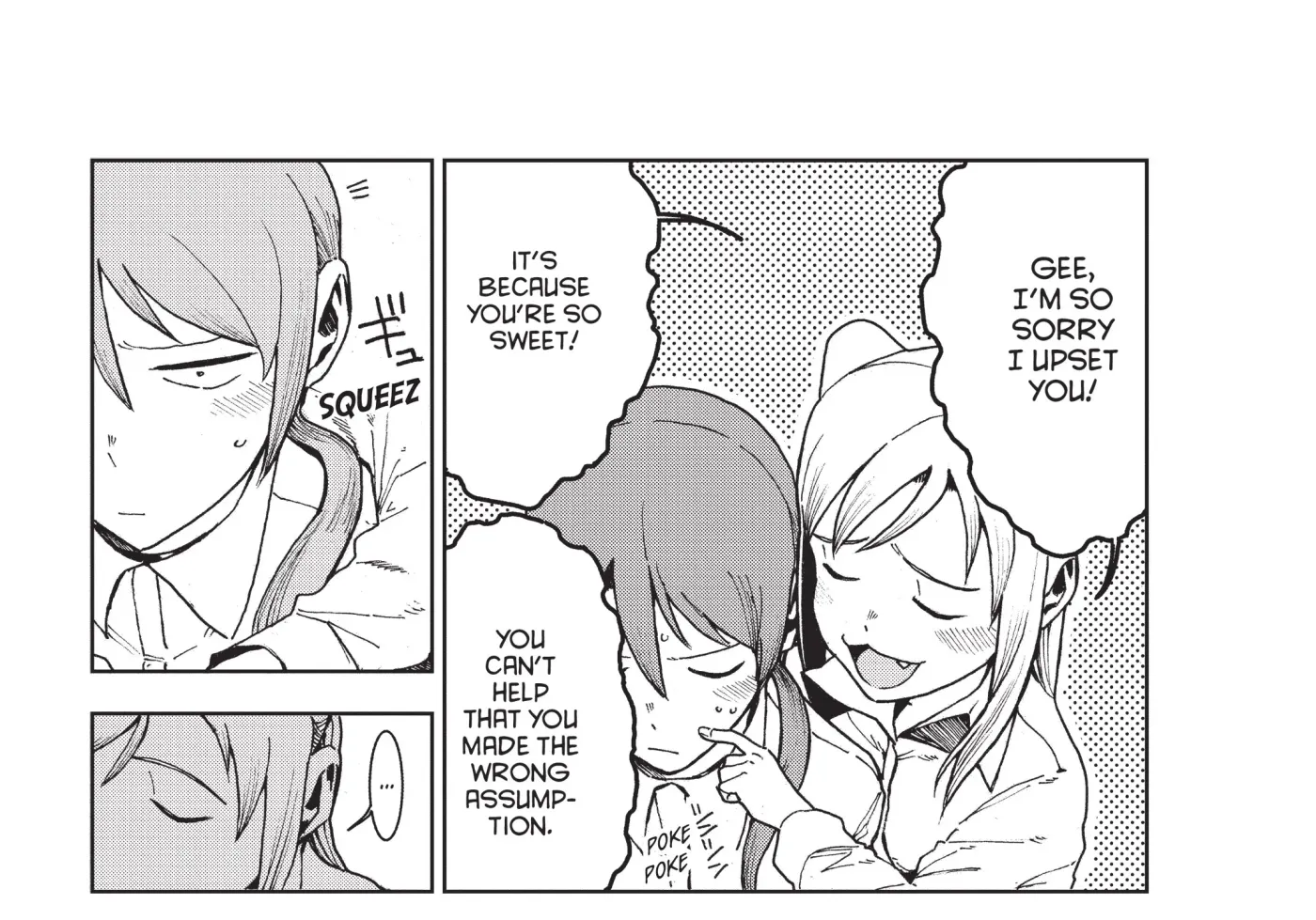Interviews with Monster Girls Chapter 24 page 39 - 
