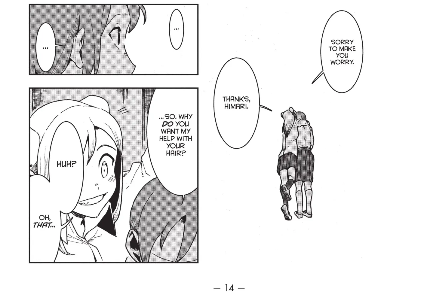 Interviews with Monster Girls Chapter 24 page 40 - 