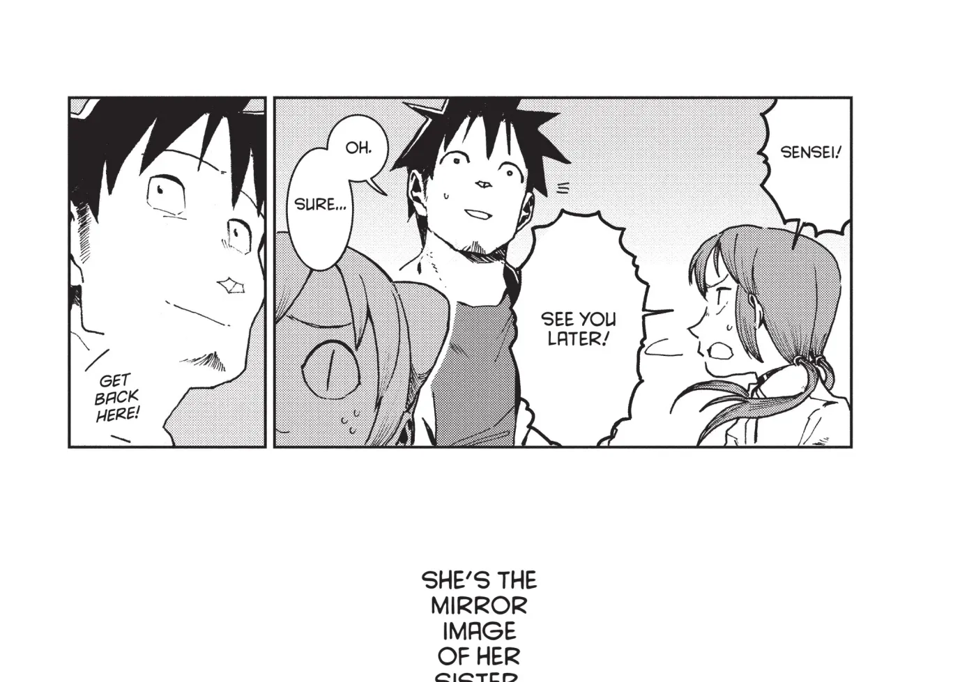 Interviews with Monster Girls Chapter 24 page 45 - 