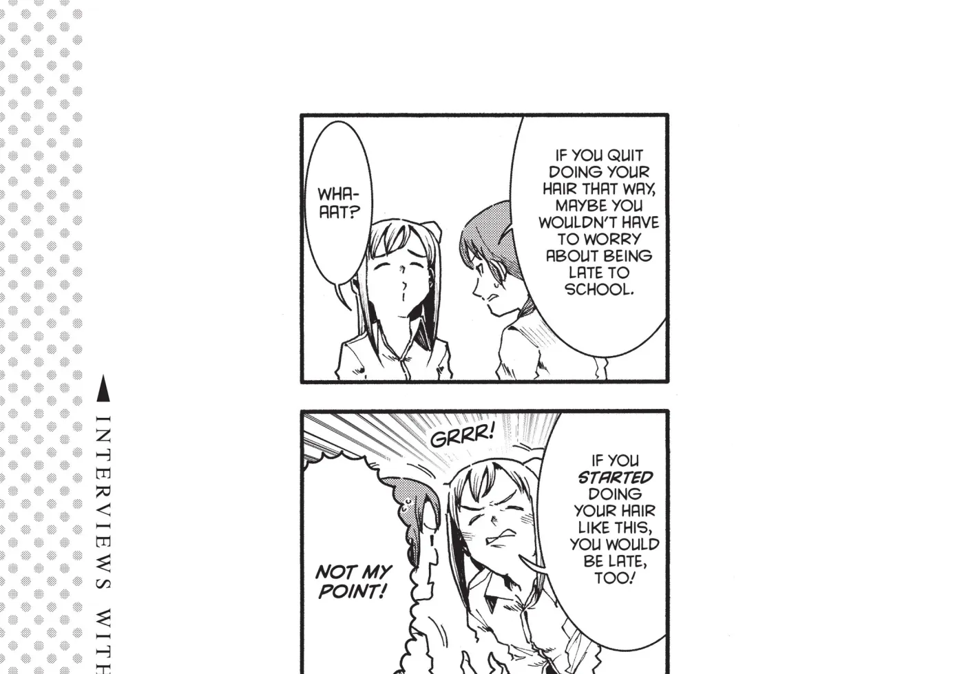Interviews with Monster Girls Chapter 24 page 48 - 