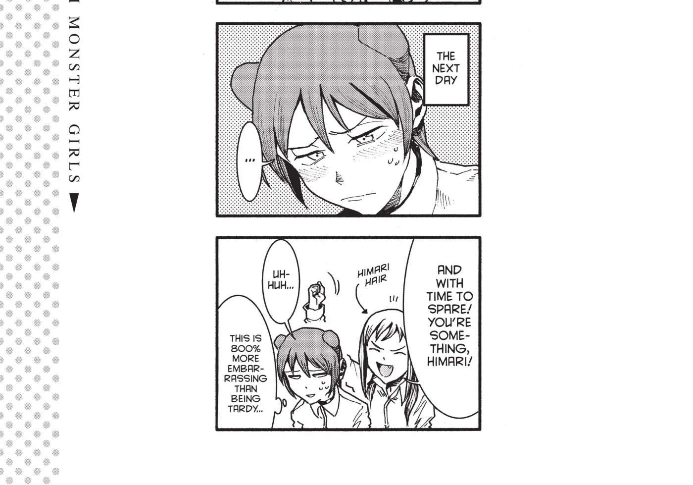 Interviews with Monster Girls Chapter 24 page 49 - 