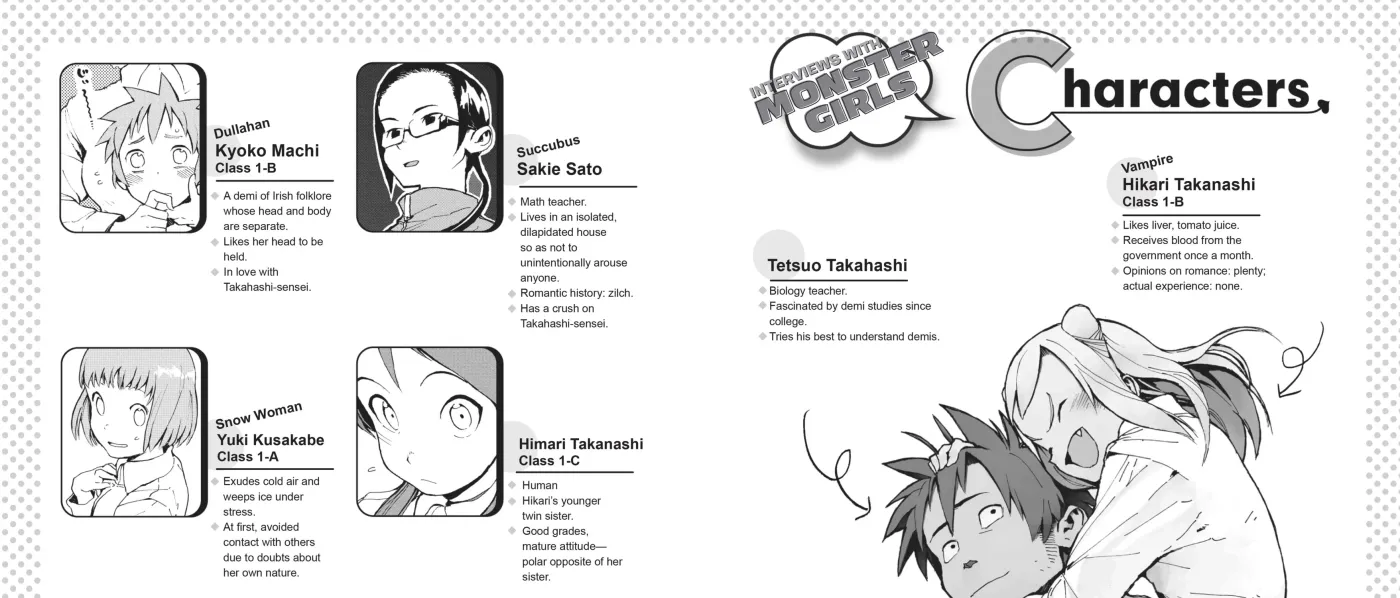 Interviews with Monster Girls Chapter 24 page 7 - 