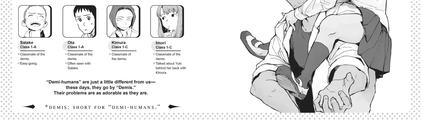 Interviews with Monster Girls Chapter 24 page 8 - 