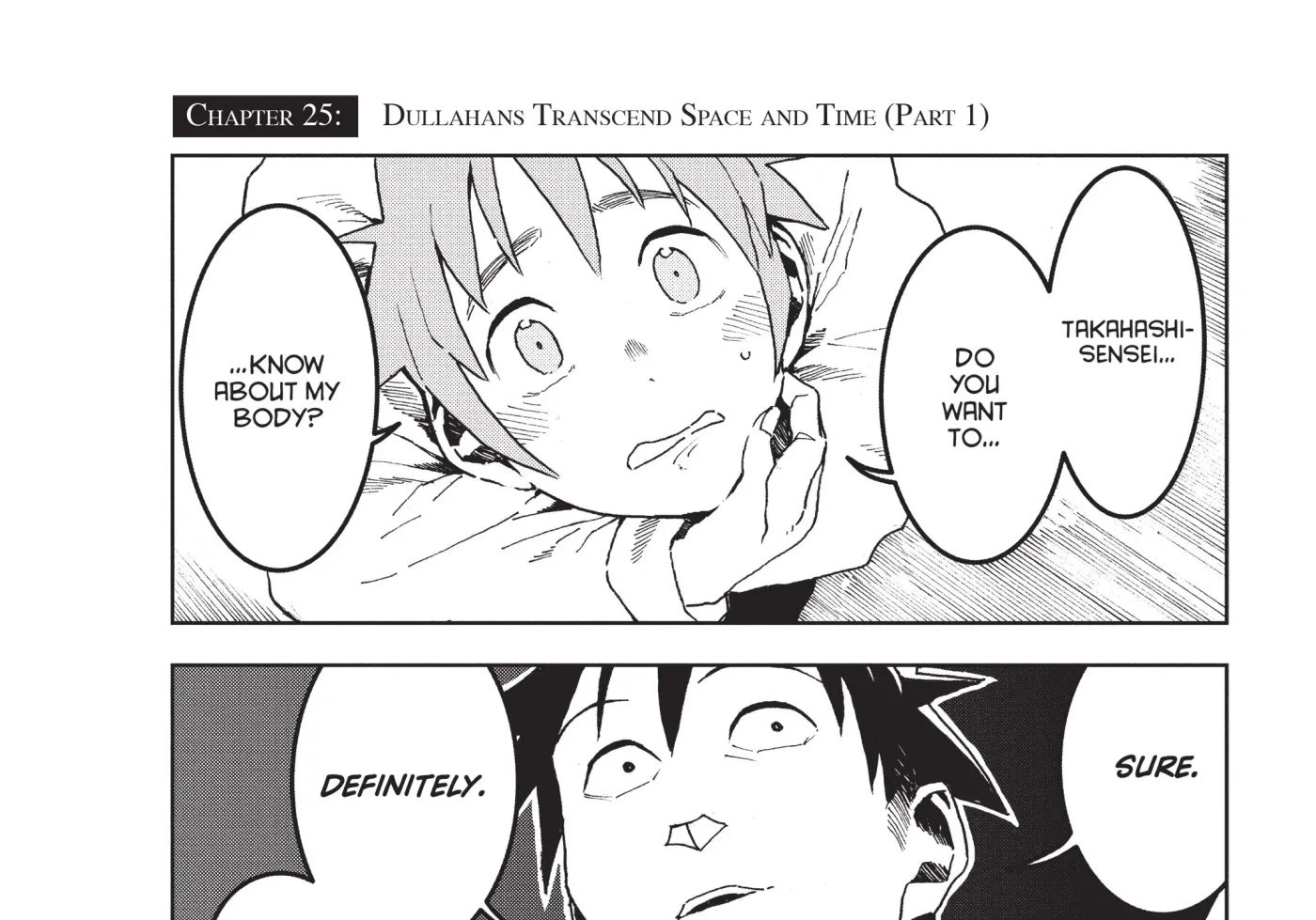 Interviews with Monster Girls Chapter 25 page 1 - 