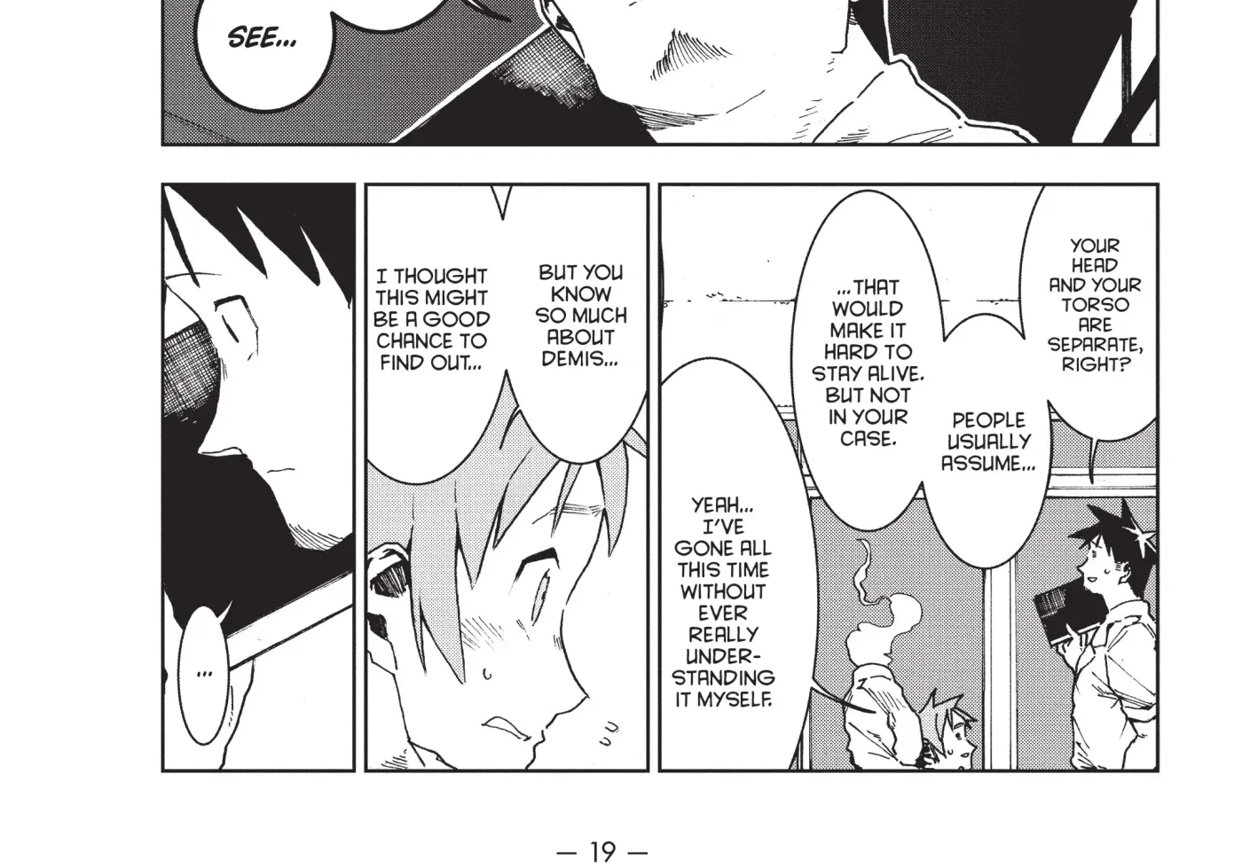 Interviews with Monster Girls Chapter 25 page 2 - 