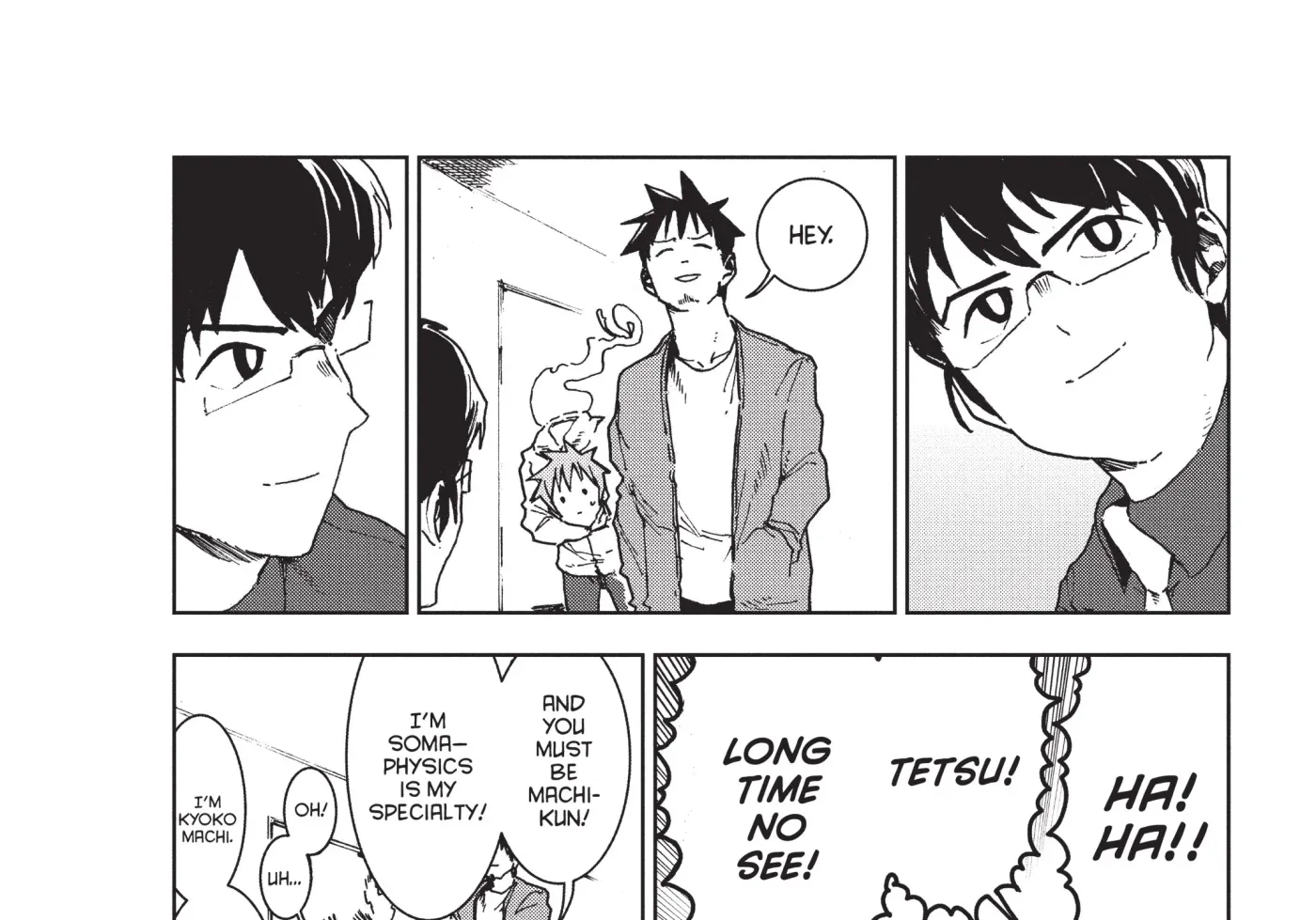 Interviews with Monster Girls Chapter 25 page 13 - 