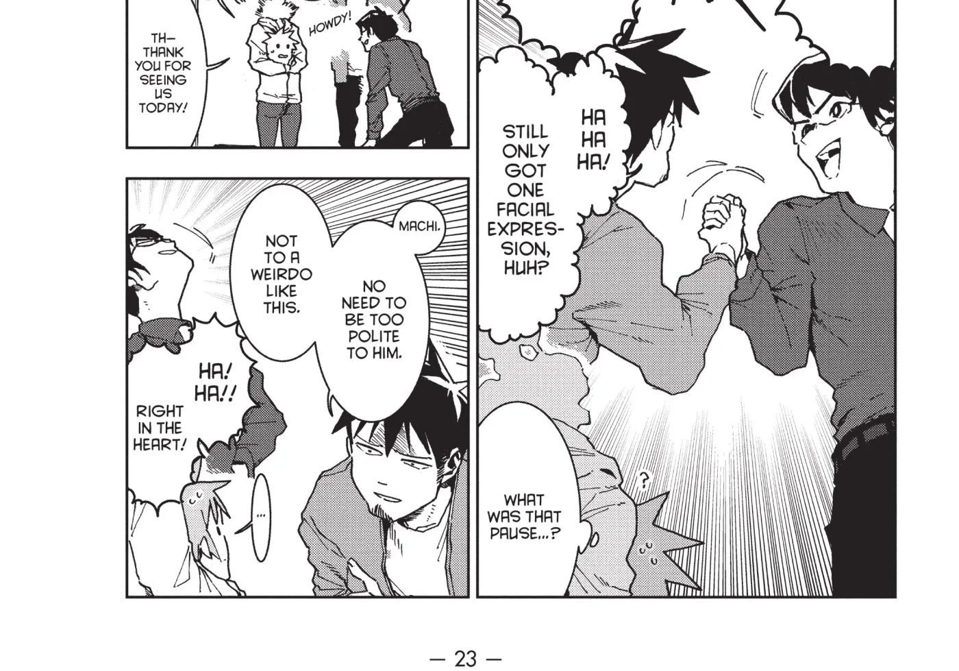 Interviews with Monster Girls Chapter 25 page 14 - 