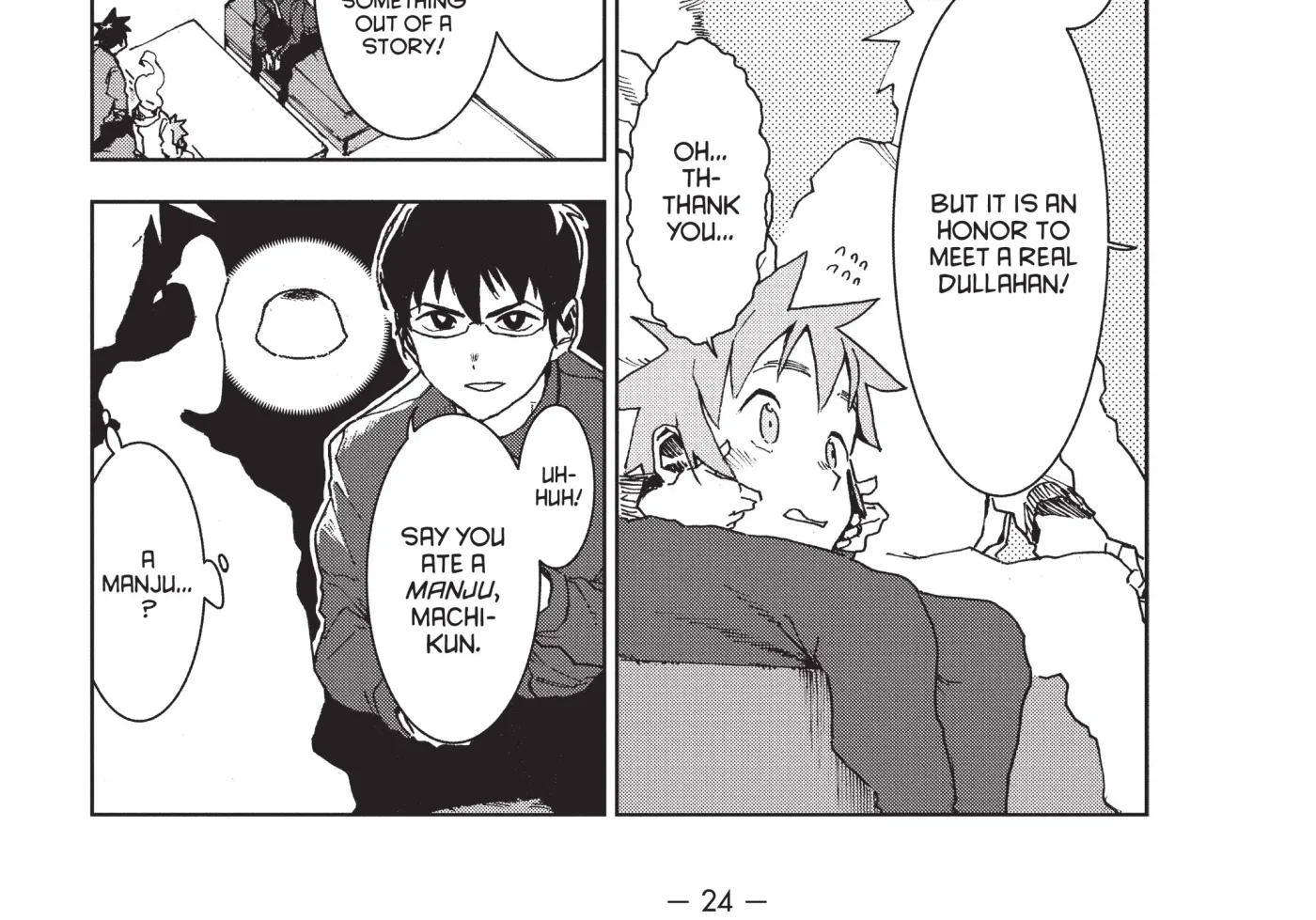 Interviews with Monster Girls Chapter 25 page 17 - 