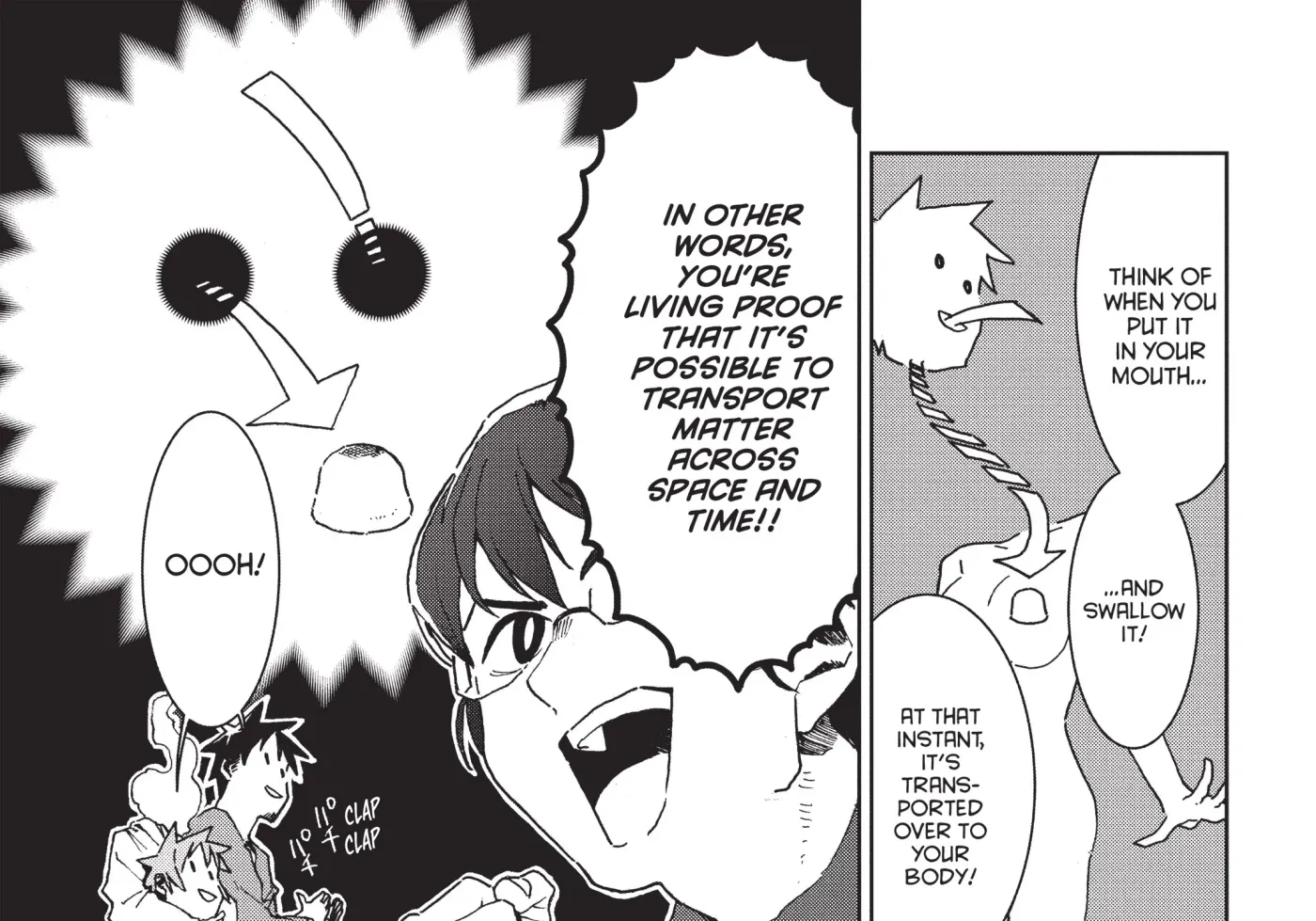 Interviews with Monster Girls Chapter 25 page 19 - 