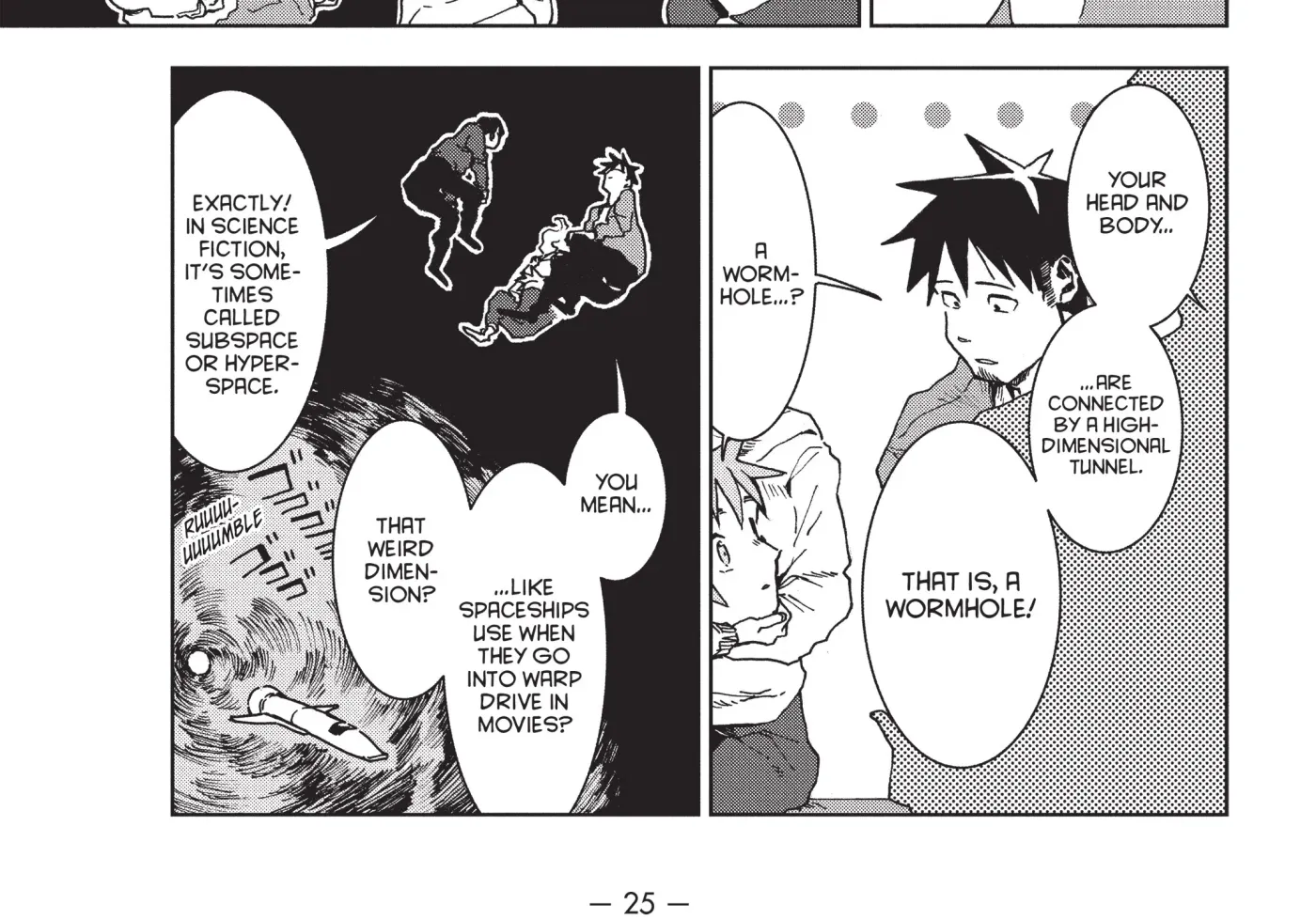 Interviews with Monster Girls Chapter 25 page 20 - 