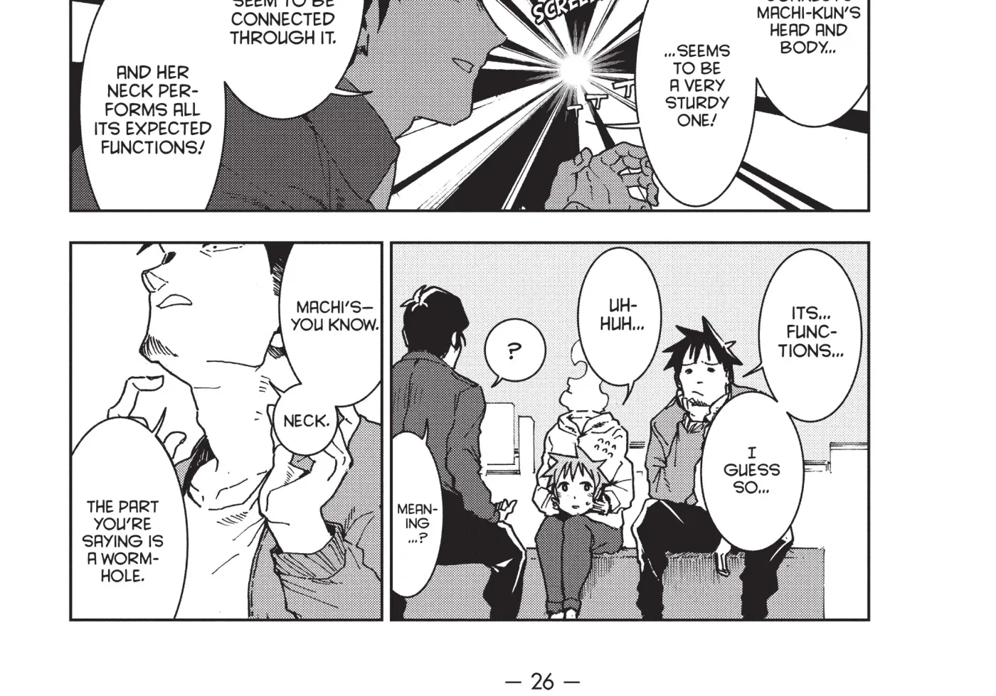 Interviews with Monster Girls Chapter 25 page 23 - 