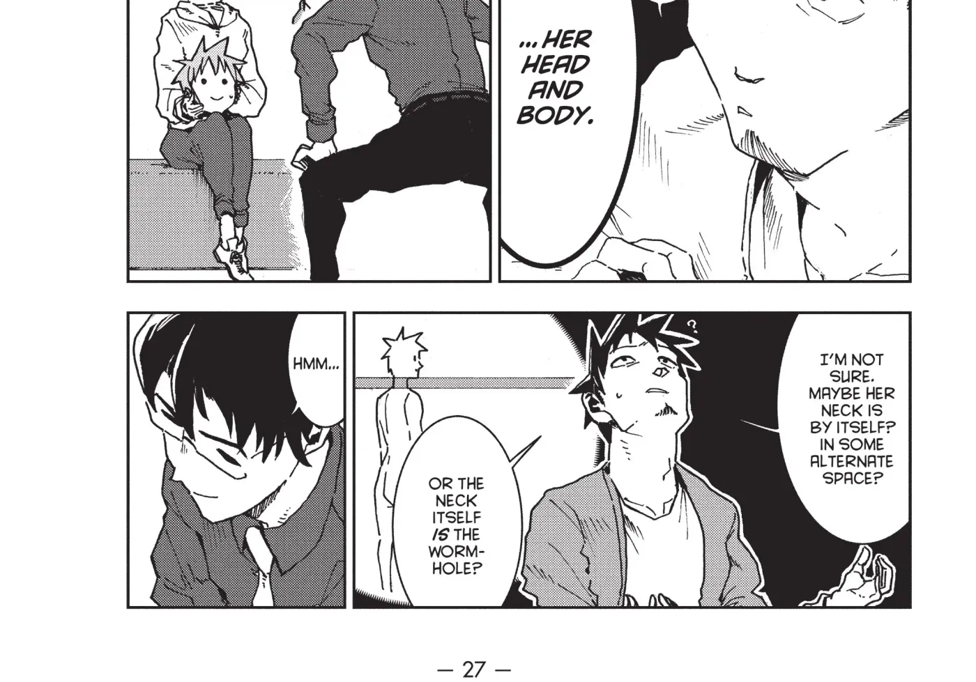 Interviews with Monster Girls Chapter 25 page 26 - 