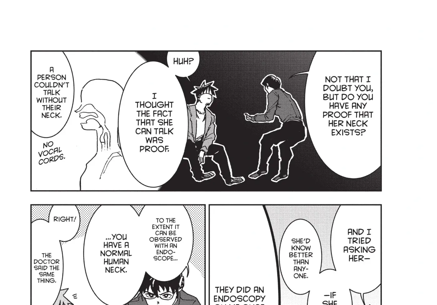 Interviews with Monster Girls Chapter 25 page 28 - 